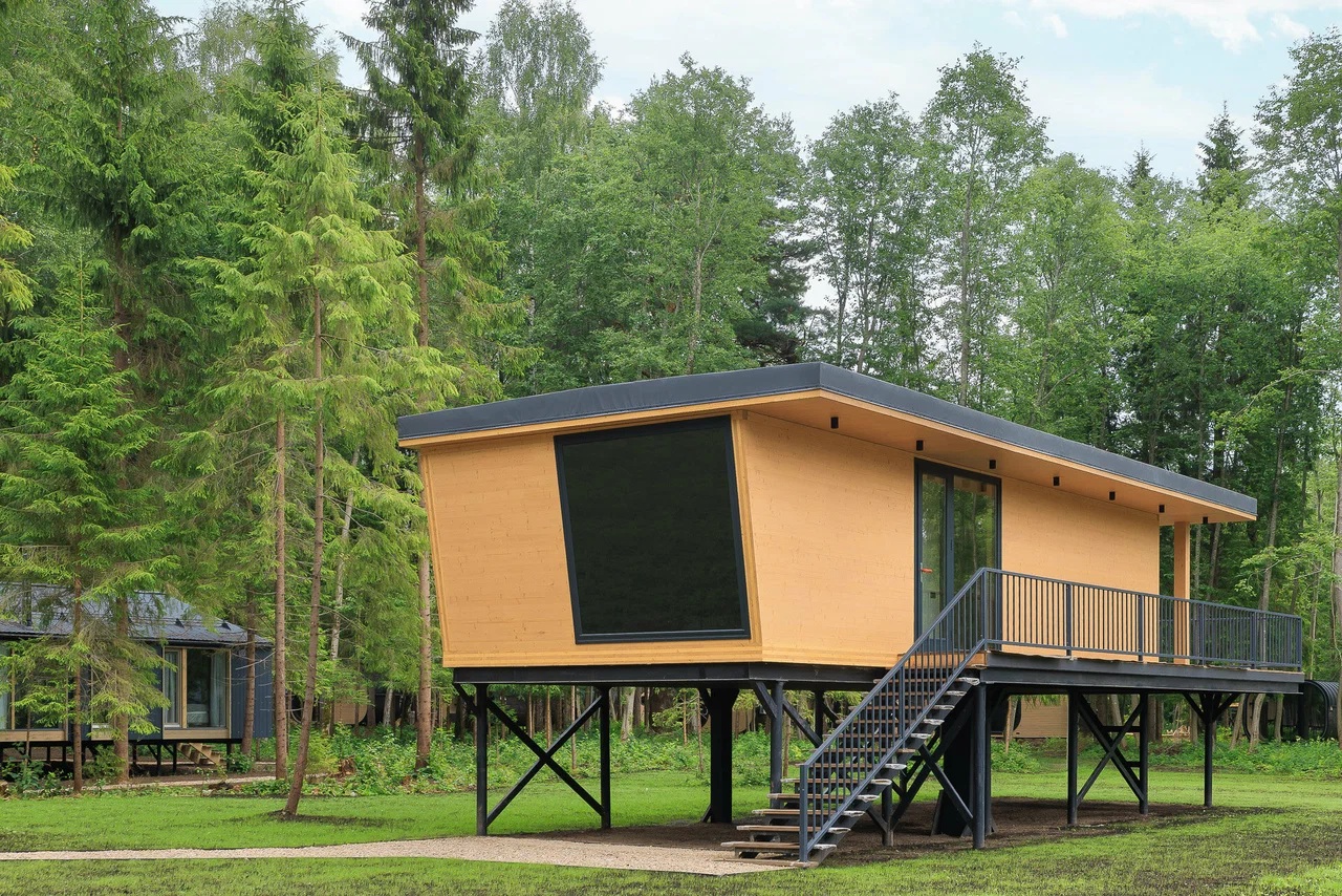 Глэмпинг из CLT 